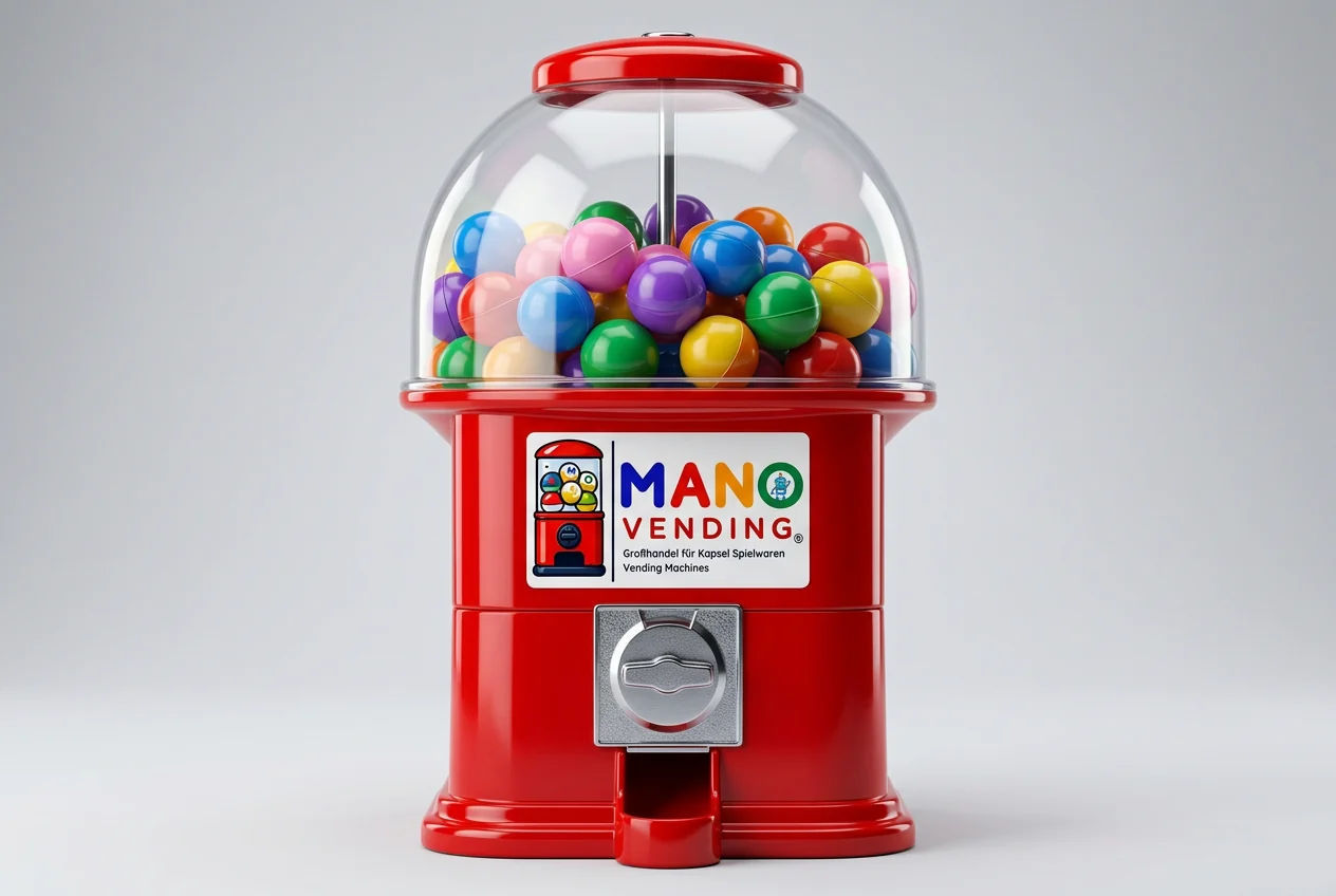 Mano Vending Smart Capsule Machine