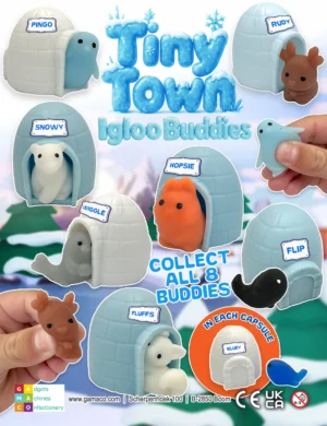 Tiny Town "Igloo Buddies"