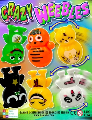 Crazy Weebles