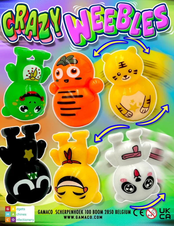 Crazy Weebles