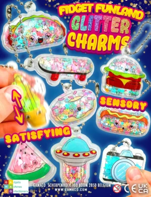 Fidget Funland "Glitter Charms"