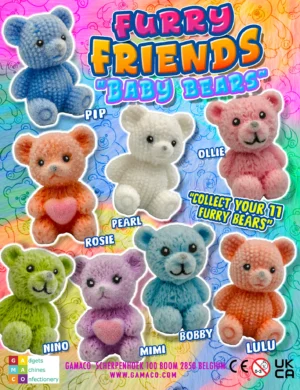 Furry Friends Baby Bears