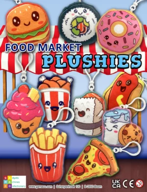 Food Market Plushies