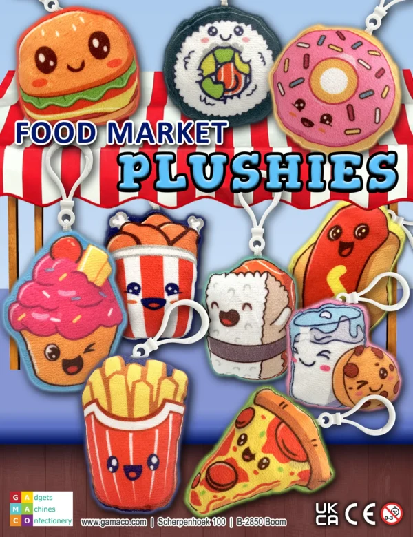 Food Market Plushies
