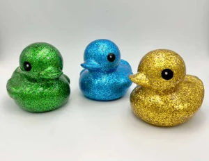 Giant Glitter Duck XXL