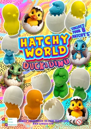 Hatchy World Duck & Dino