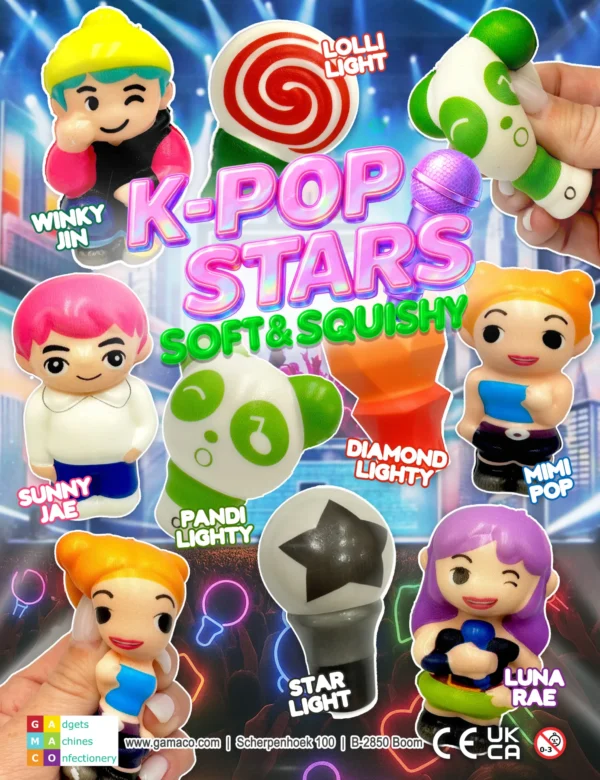 K-Pop Stars Soft & Squishy