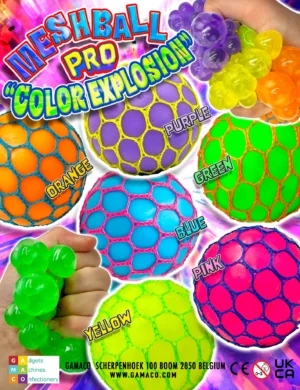 Meshball Pro "Color Explosion"