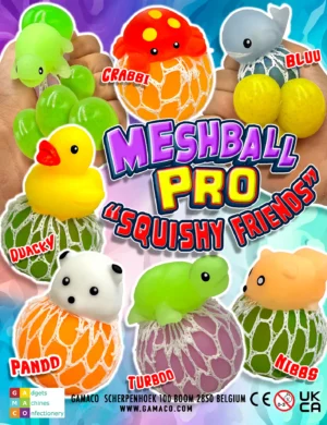 Meshball Pro "Squishy Friends"