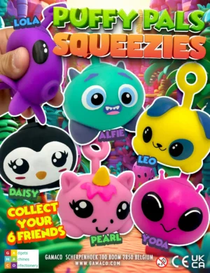 Puffy Pals Squeezies