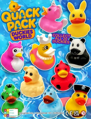 Quack Pack Duckies World