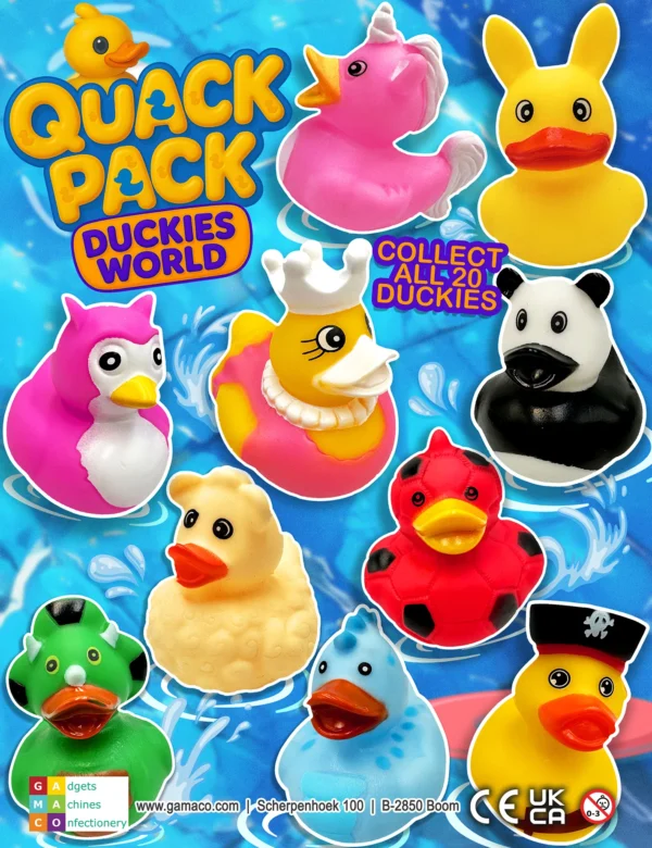 Quack Pack Duckies World