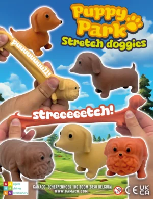 Puppy Park Stretch Doggies