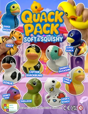 Quack Pack Soft & Squishy