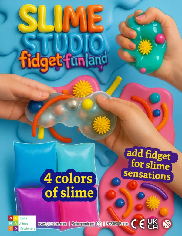 Slime Studio "Fidget Funland"