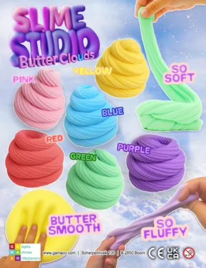 Slime Studio "Butter Clouds"
