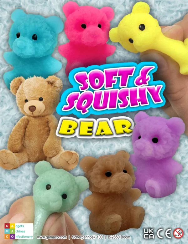Soft & Squishy Bear
