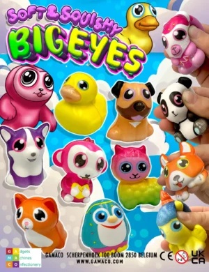 Soft & Squishy Big Eyes