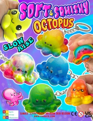Soft & Squishy Octopus