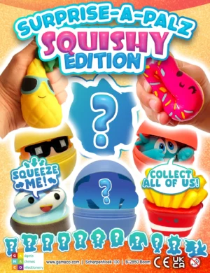 Surprize A Palz "Squishy Edition"