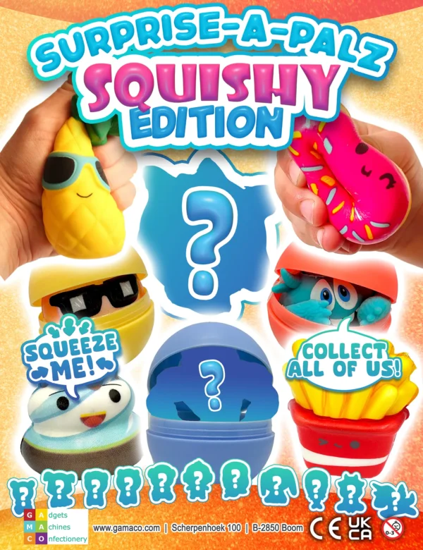 Surprize A Palz "Squishy Edition"