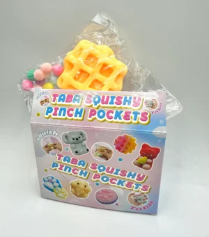 TABA Squishy Pinch Pockets Box