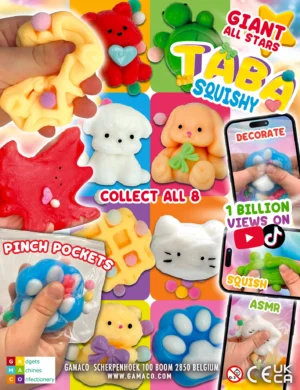 Taba Squishy "Giant All Stars"