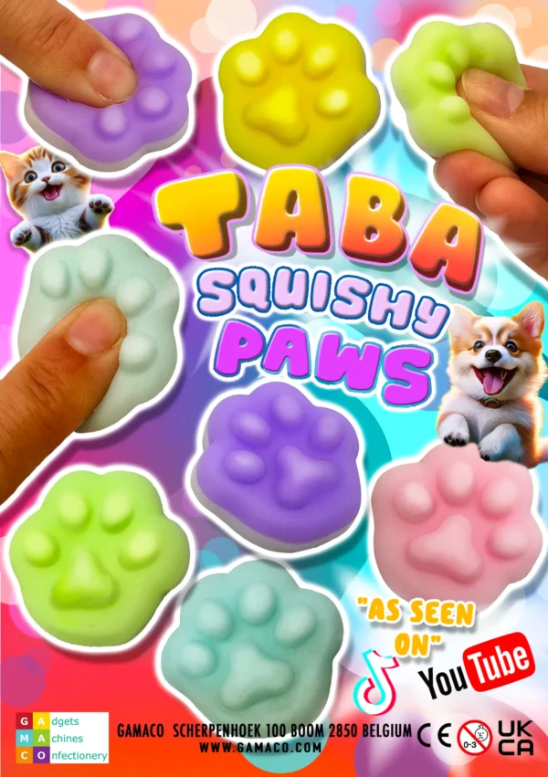 Taba Squishy Paws