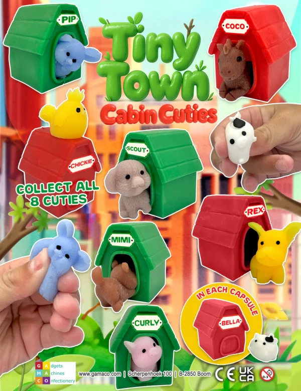 Tiny Town "Cabin Cuties"