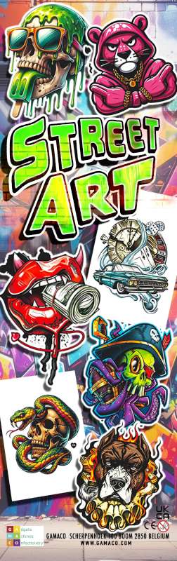 Tattoo Street Art