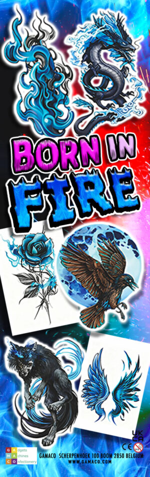 Tattoo Born In Fire