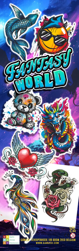 Tattoo Fantasy World