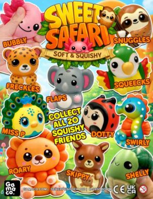 Sweet Safari Soft & Squishy