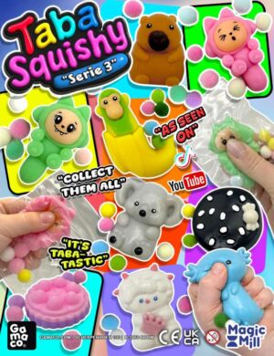 Taba Squishy "Series 3"