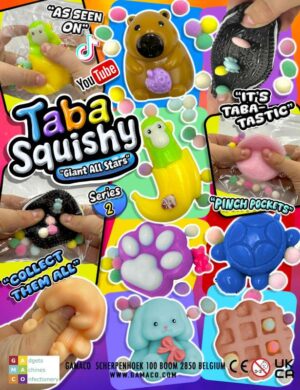 Taba Squishy Giant All Stars "Series 2"