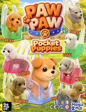 Paw Paw "Pocket Puppies"