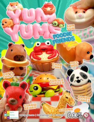 Yum Yums "Foodie Friends"