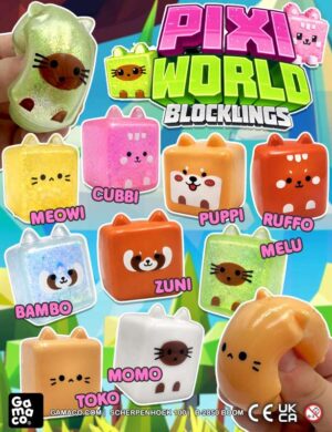 Pixi World "Blocklings"