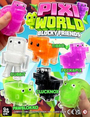 Pixi World "Blocky Friends"