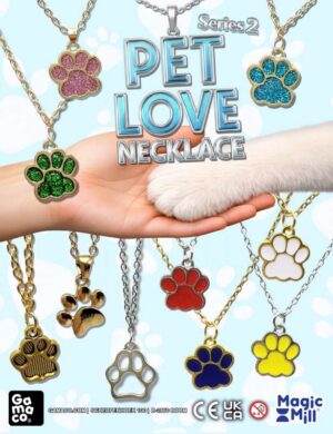 Pet Love Necklace "Series 2"