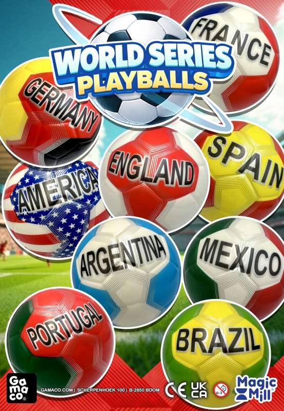 World Series Playballs 100mm