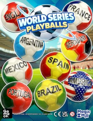 World Series Playballs 63mm