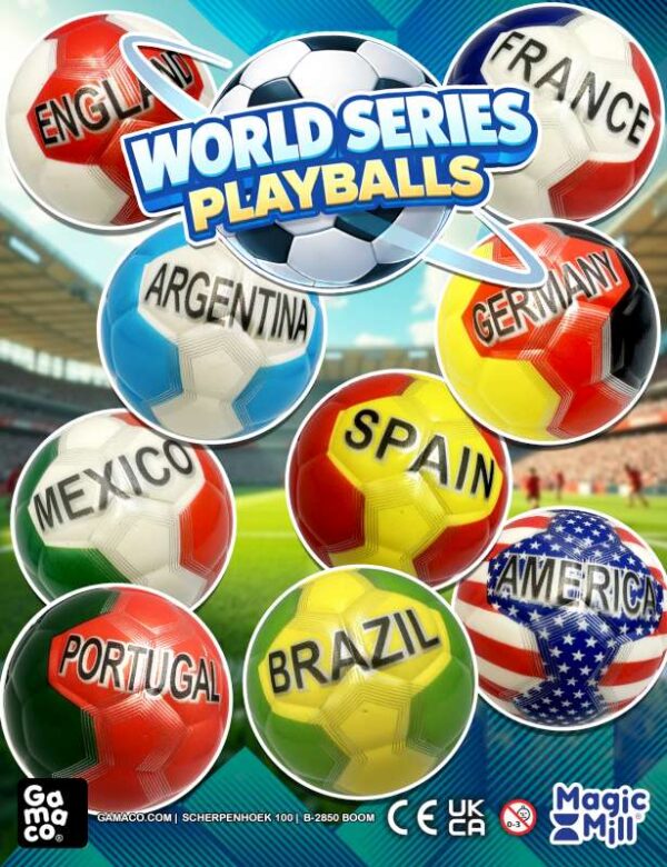World Series Playballs 63mm