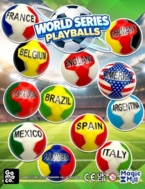 World Series Playballs 50mm