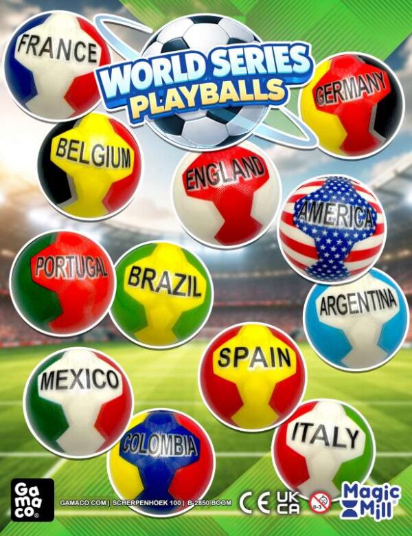 World Series Playballs 50mm