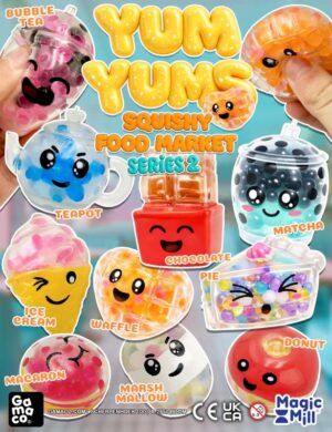 Yum Yums "Squishy Food Market Series 2"
