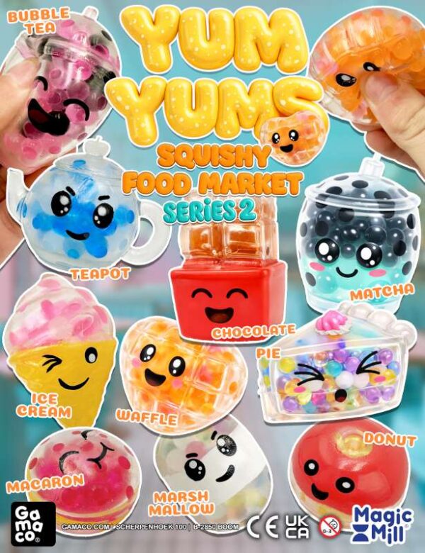 Yum Yums "Squishy Food Market Series 2"