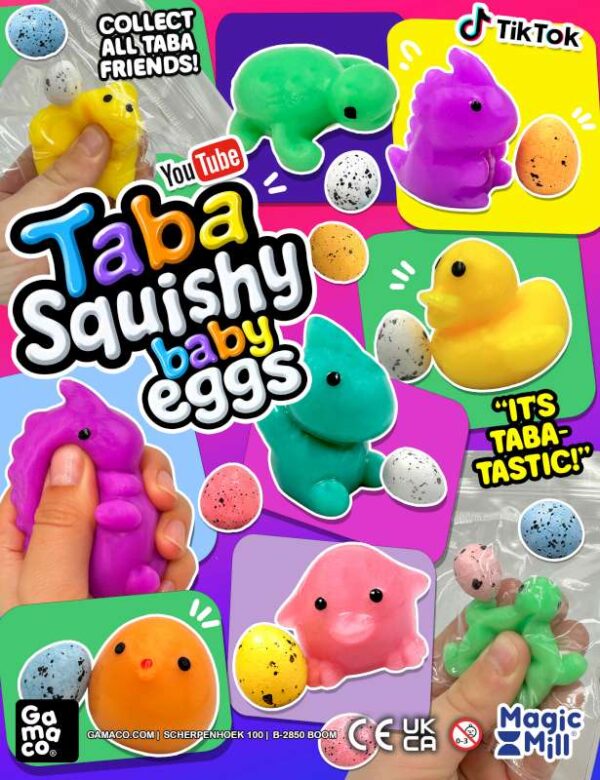 Taba Squishy "Baby Eggs"