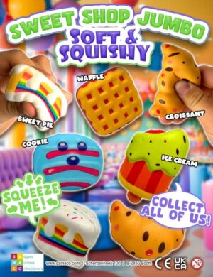Soft & Squishy Sweet Shop Jumbo