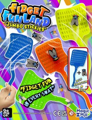 Fidget Funland "Jumbo Stickies"